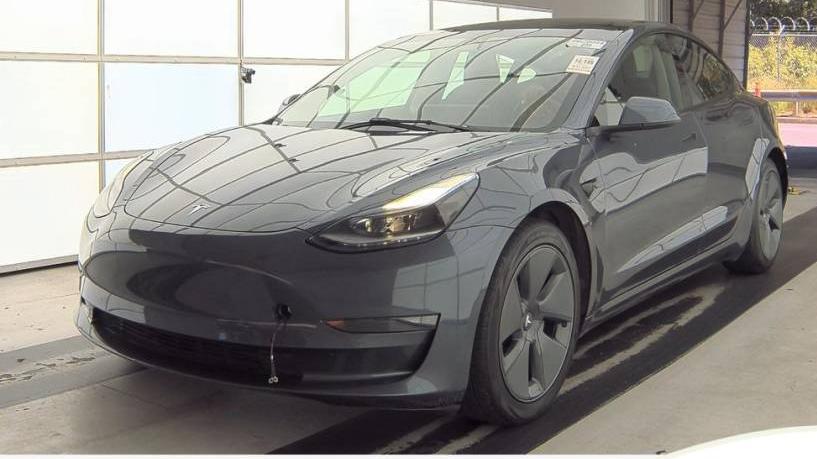 TESLA MODEL 3 2022 5YJ3E1EB1NF288652 image